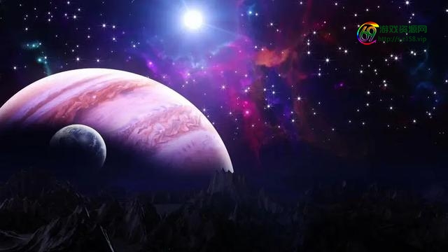 星际之战电影？宇宙战争遗迹？1.7万光年的创痕，揭秘R5519星系的前世今生